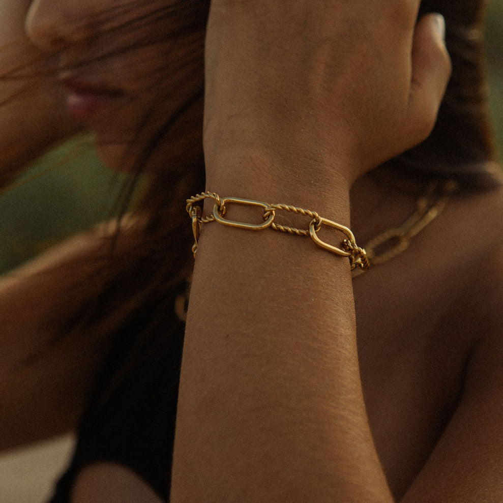 Lucy Chain Bracelet