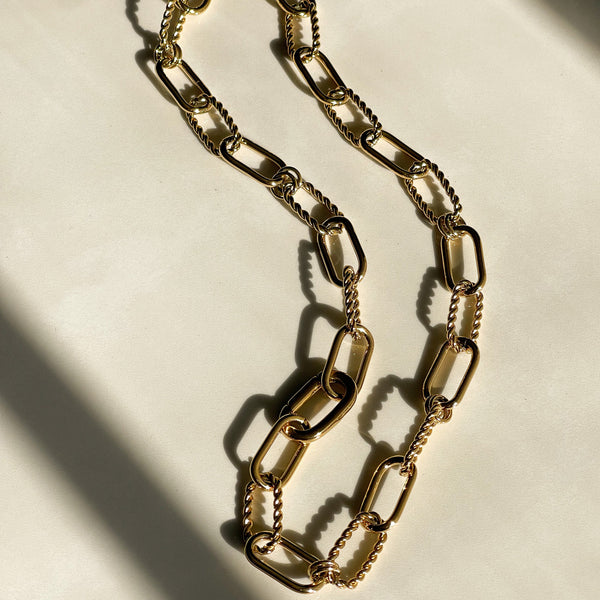Lucy Chain Necklace - Idalia Baudo Jewelry