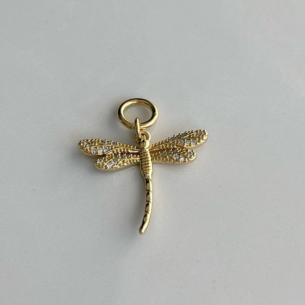 The Dragon Fly Charm