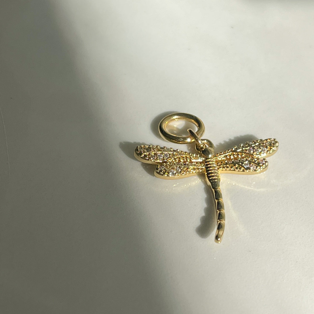 The Dragon Fly Charm