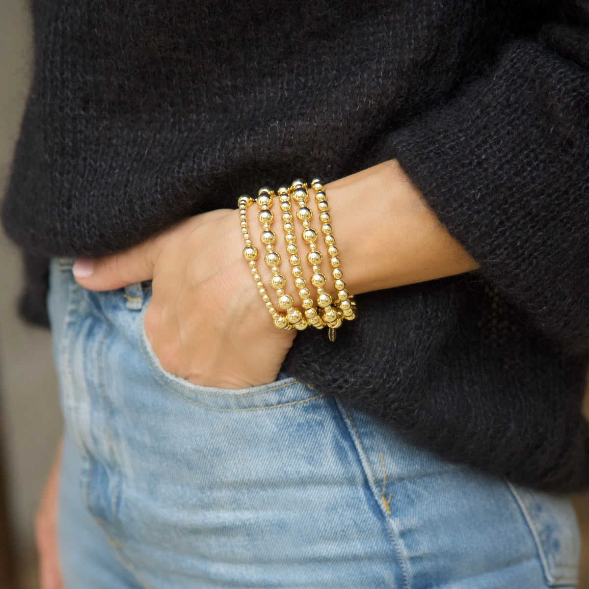 Abby Bauble Bracelet | 6 MM