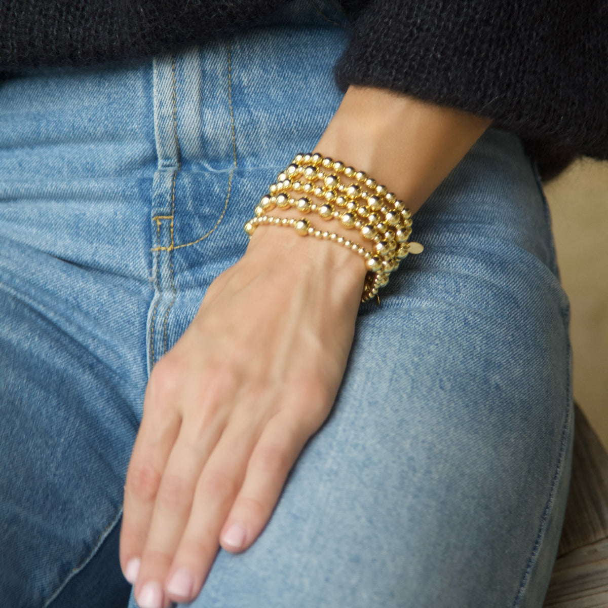 Abby Bauble Bracelet | 6 MM