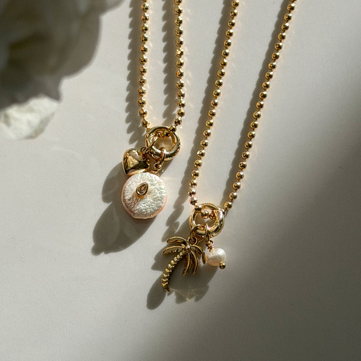 Faceted Ball Chain | 16"