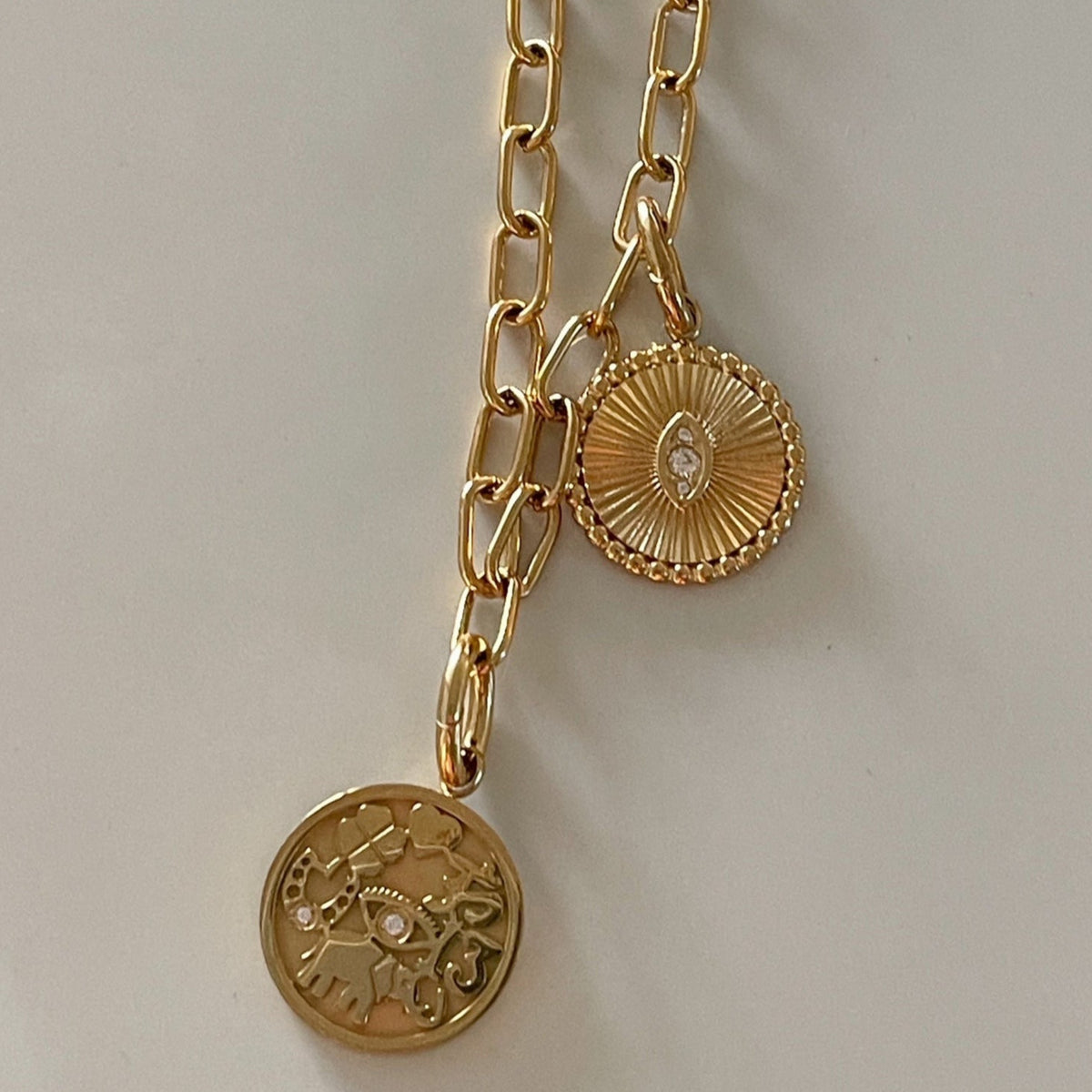 Good Luck &amp; Fortune Medallion