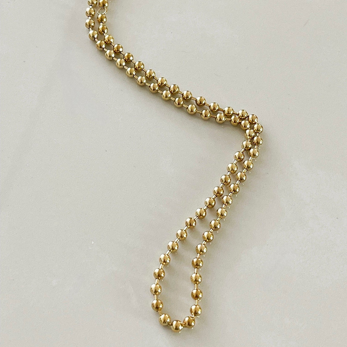 Beaded Ball Chain | 18"