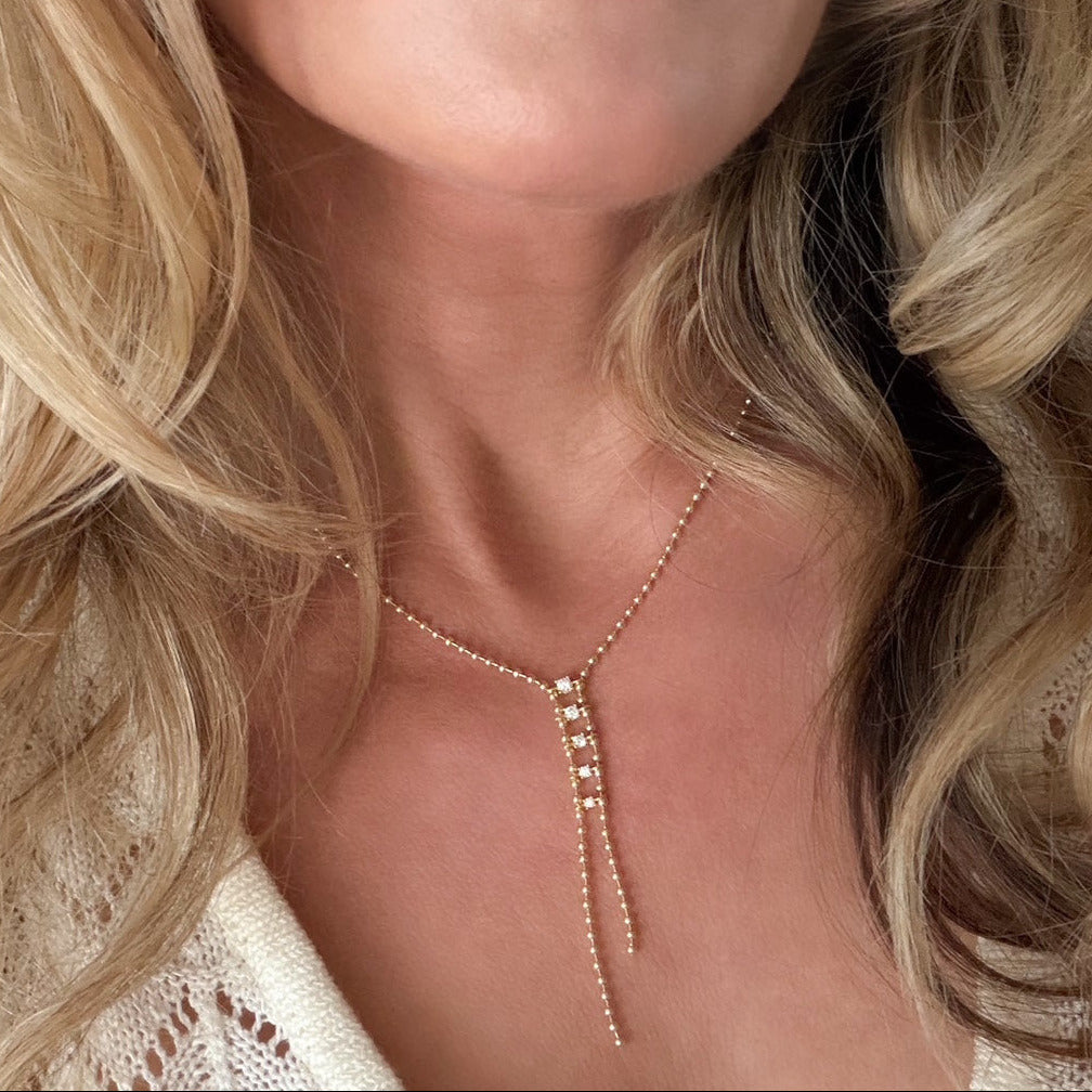 Blake Drop Necklace
