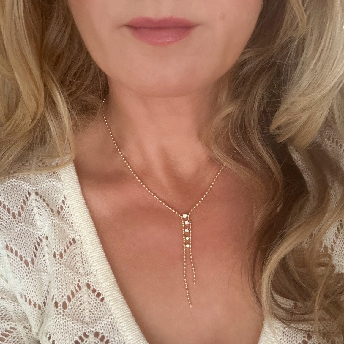 Blake Drop Necklace