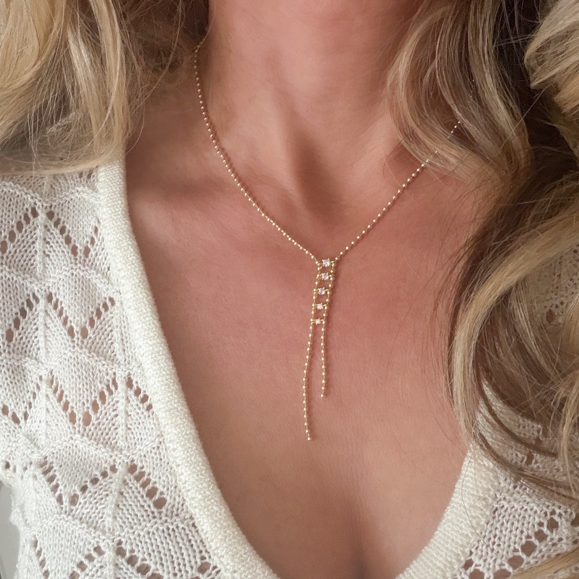 Blake Drop Necklace