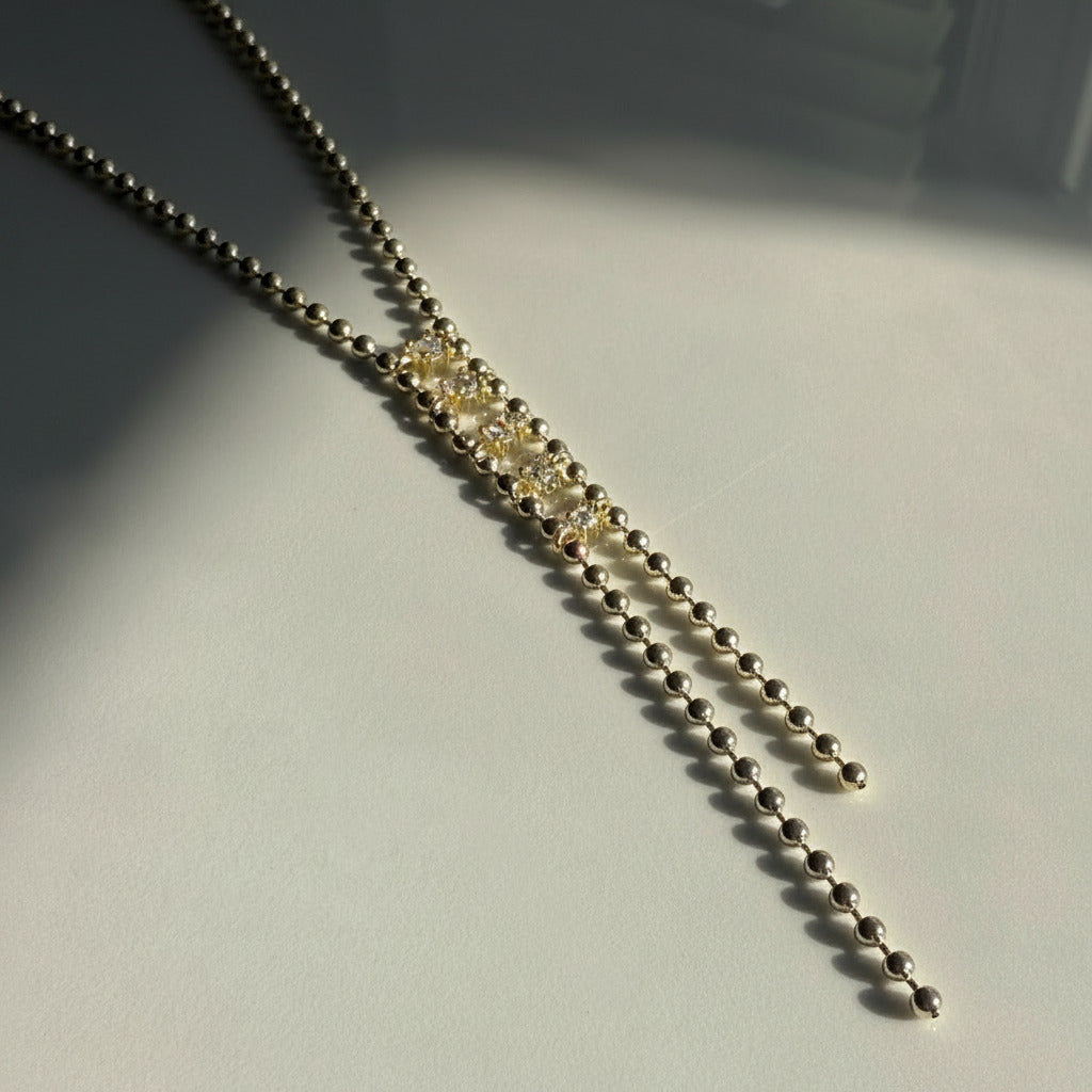 Blake Drop Necklace