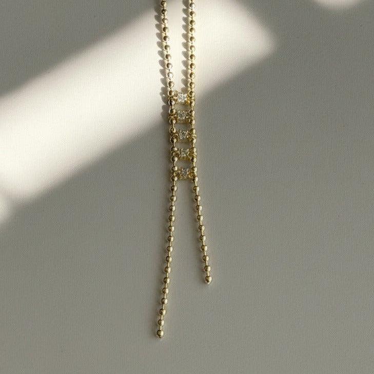 Blake Drop Necklace