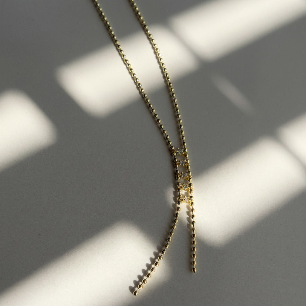 Blake Drop Necklace
