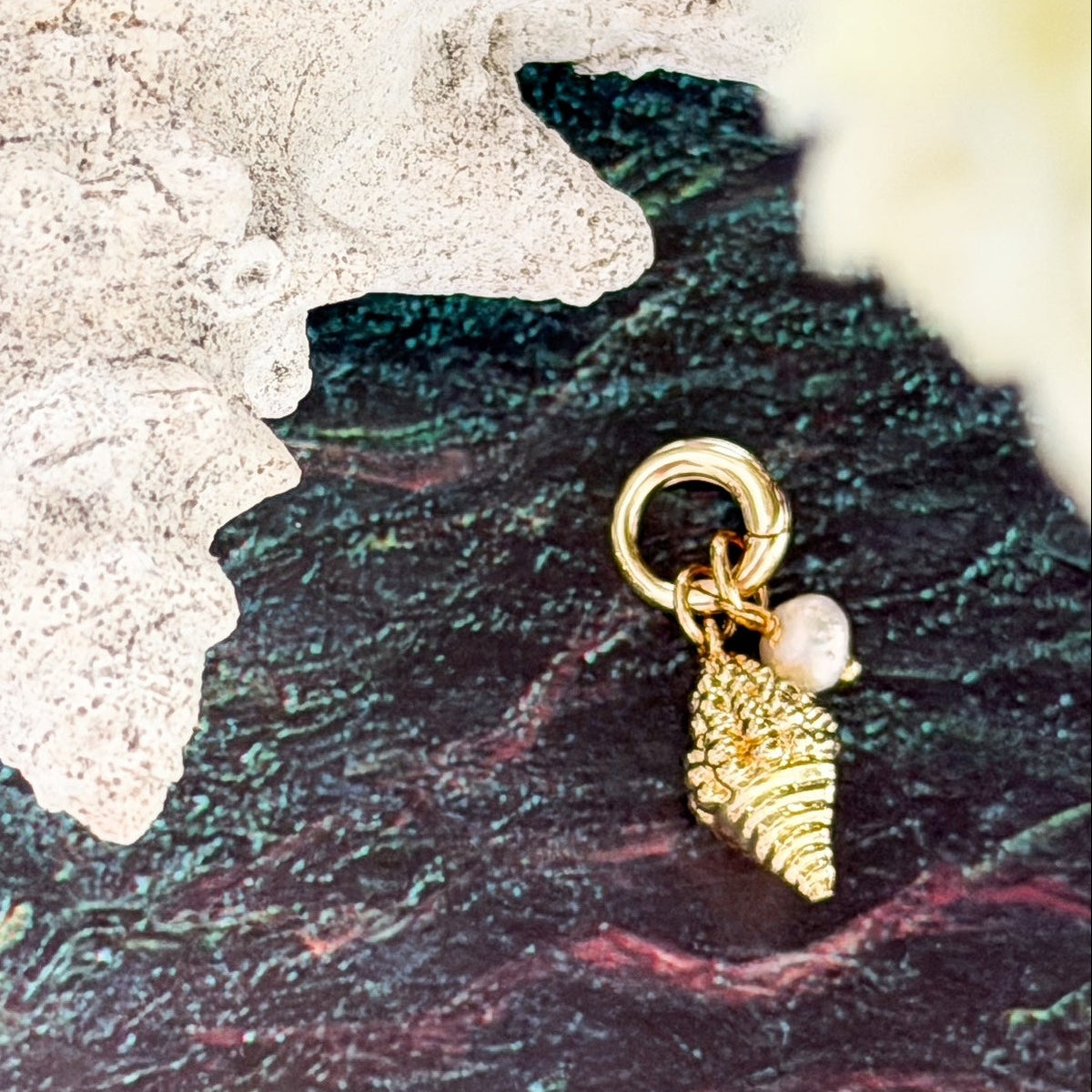 Conch Cove Charm Cluster