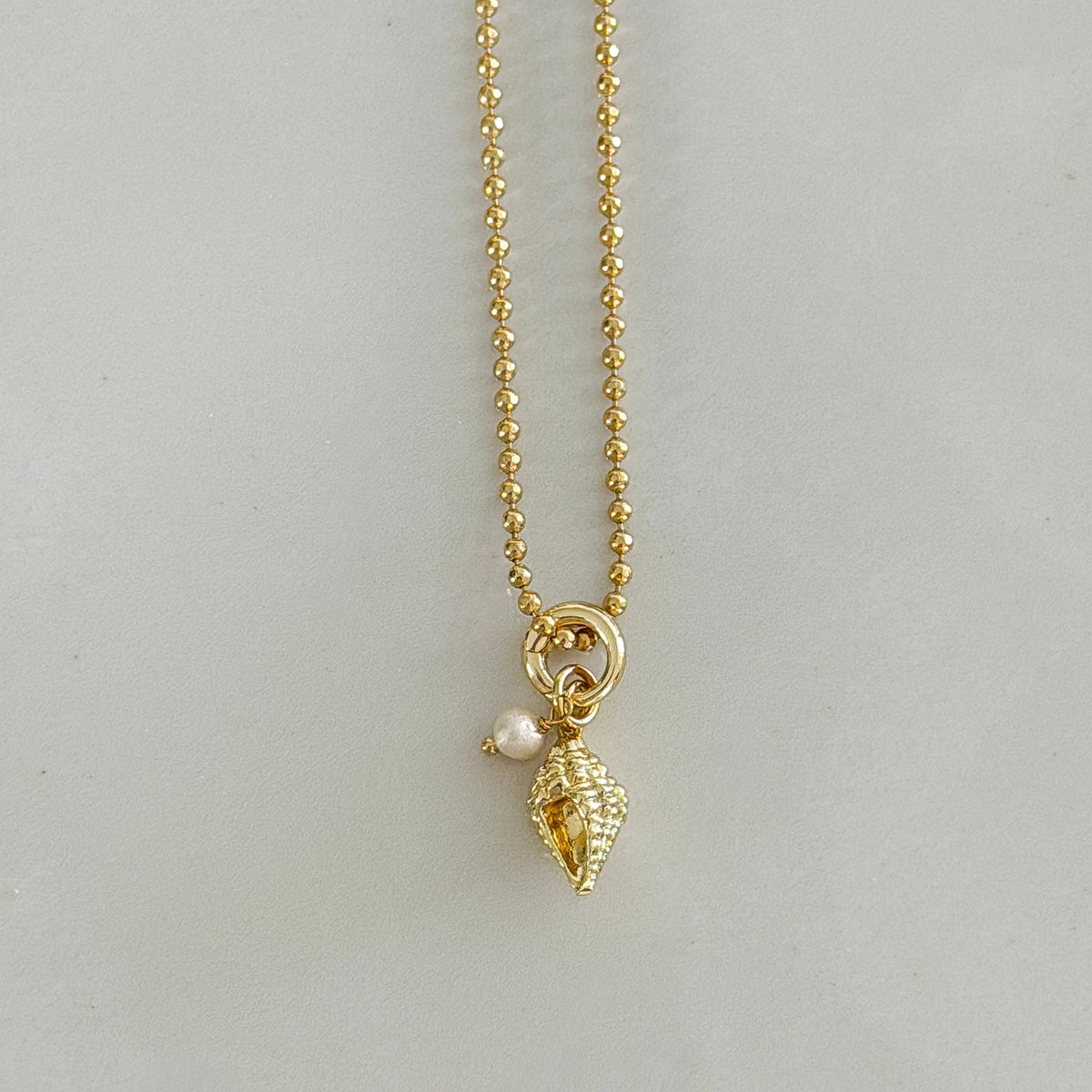 Conch Cove Charm Necklace