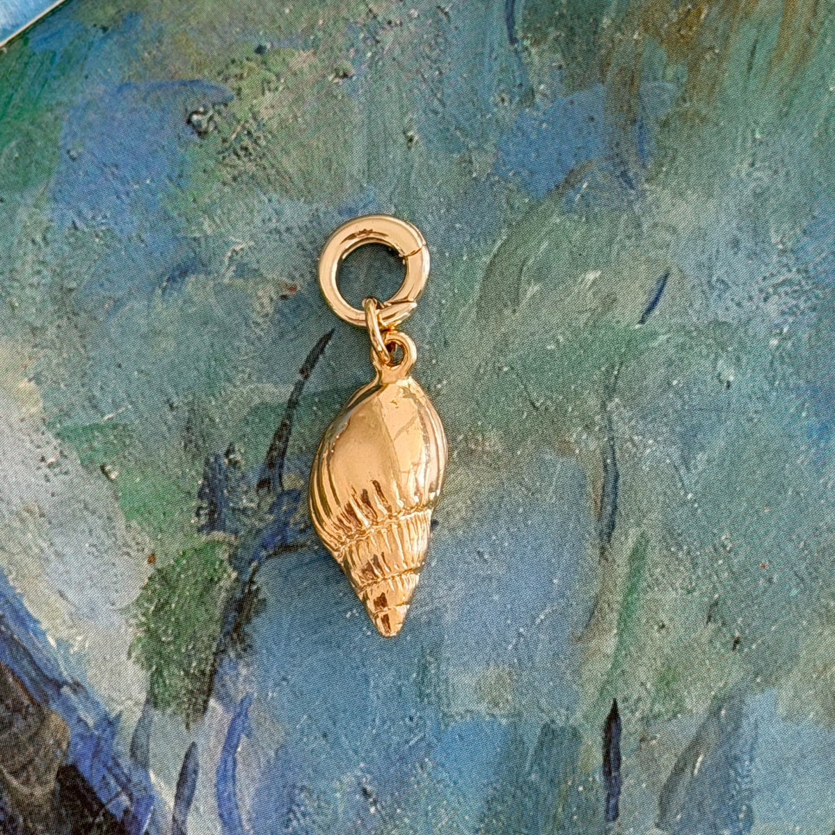 Conch Shell Charm