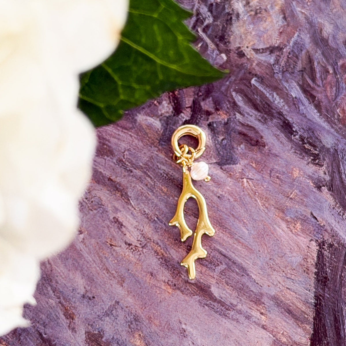 Coral Crush Charm Cluster