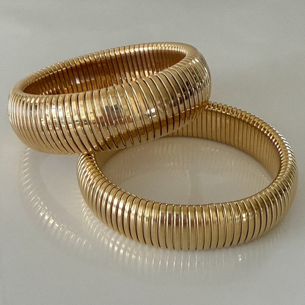 Elise Bangle | Gold | Wide