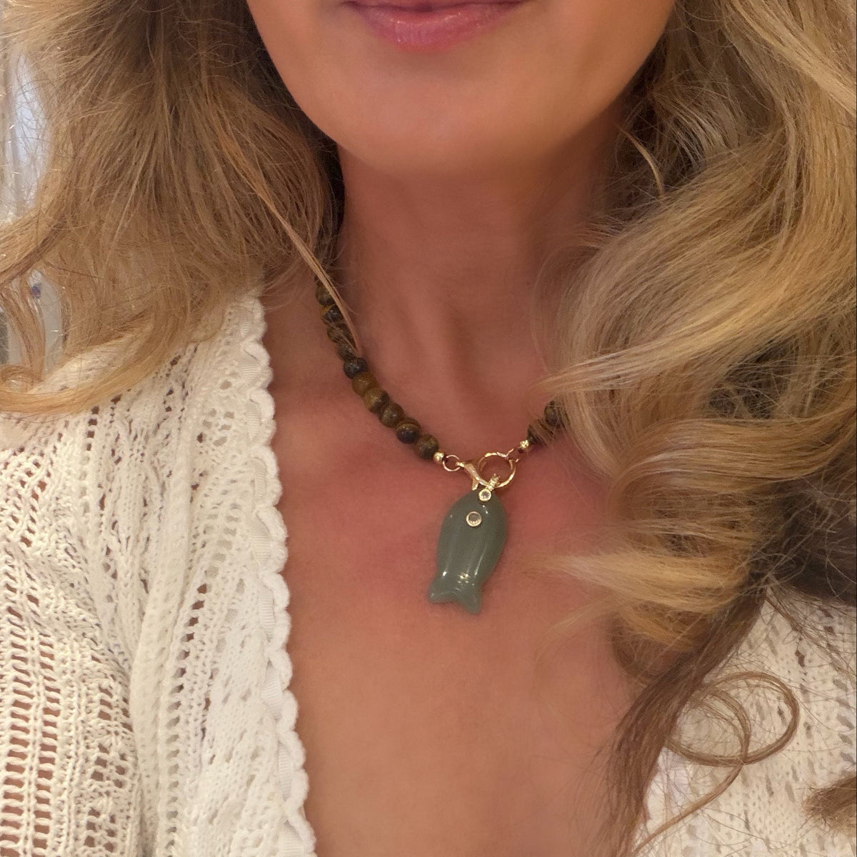 Exuma Necklace | Tiger's Eye