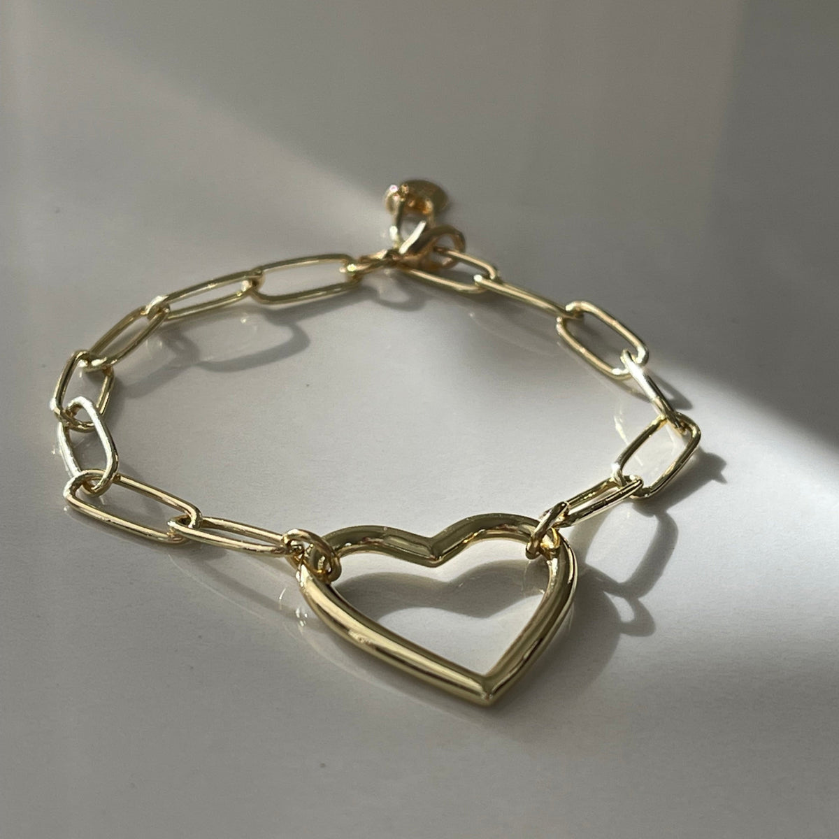 Ella Heart Bracelet