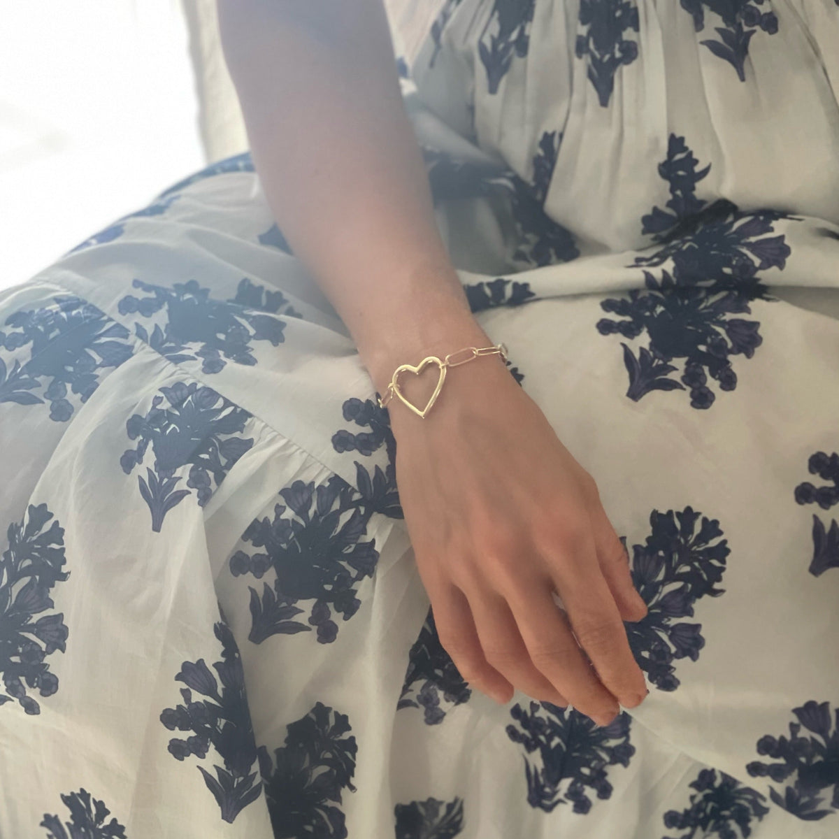 Ella Heart Bracelet