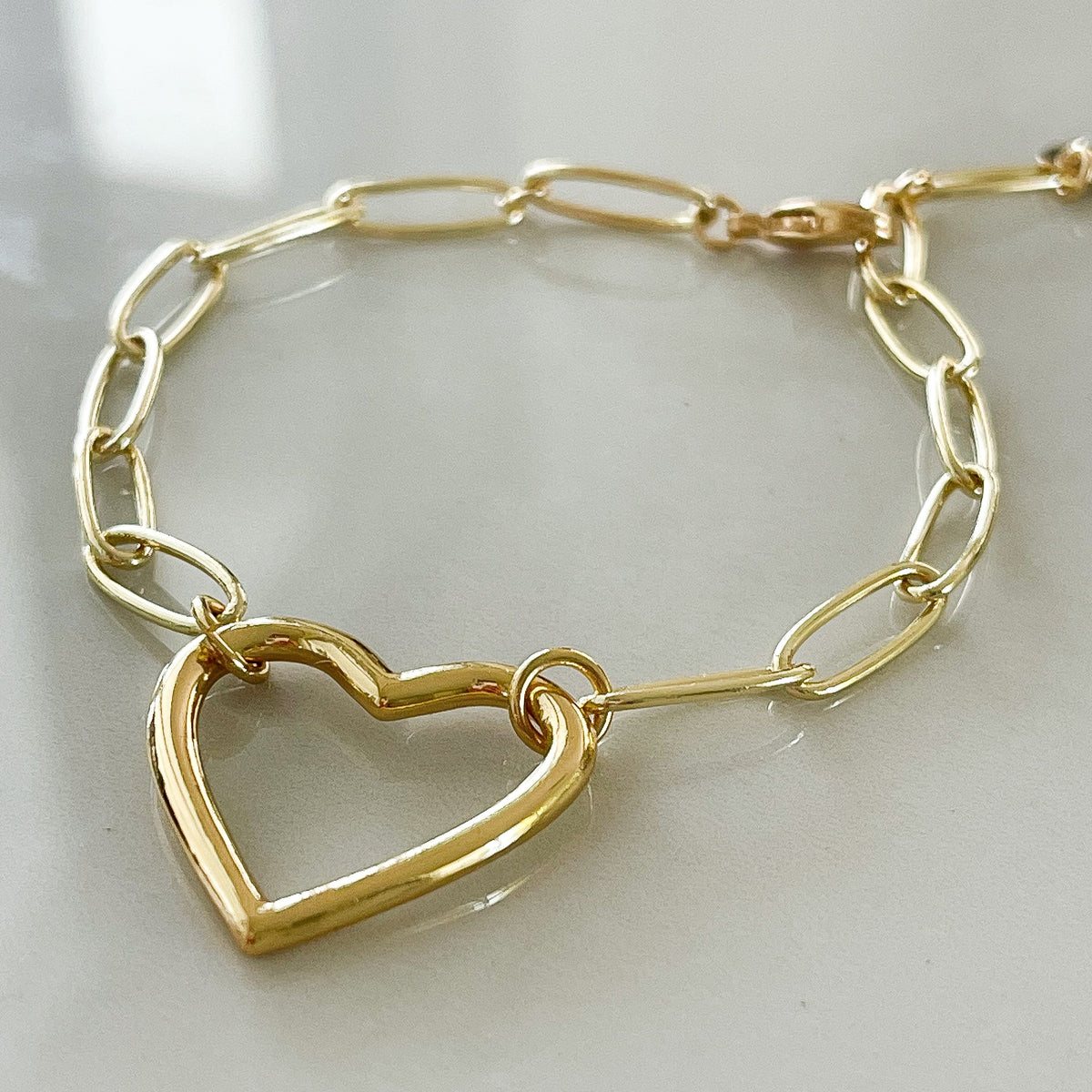 Ella Heart Bracelet