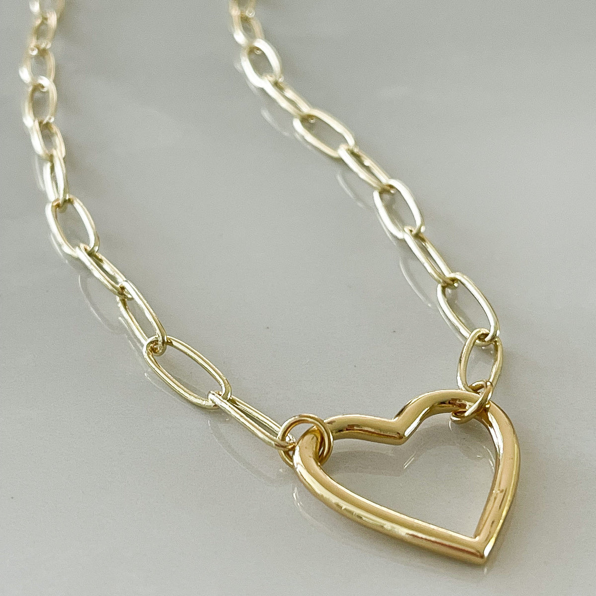 Ella Heart Necklace