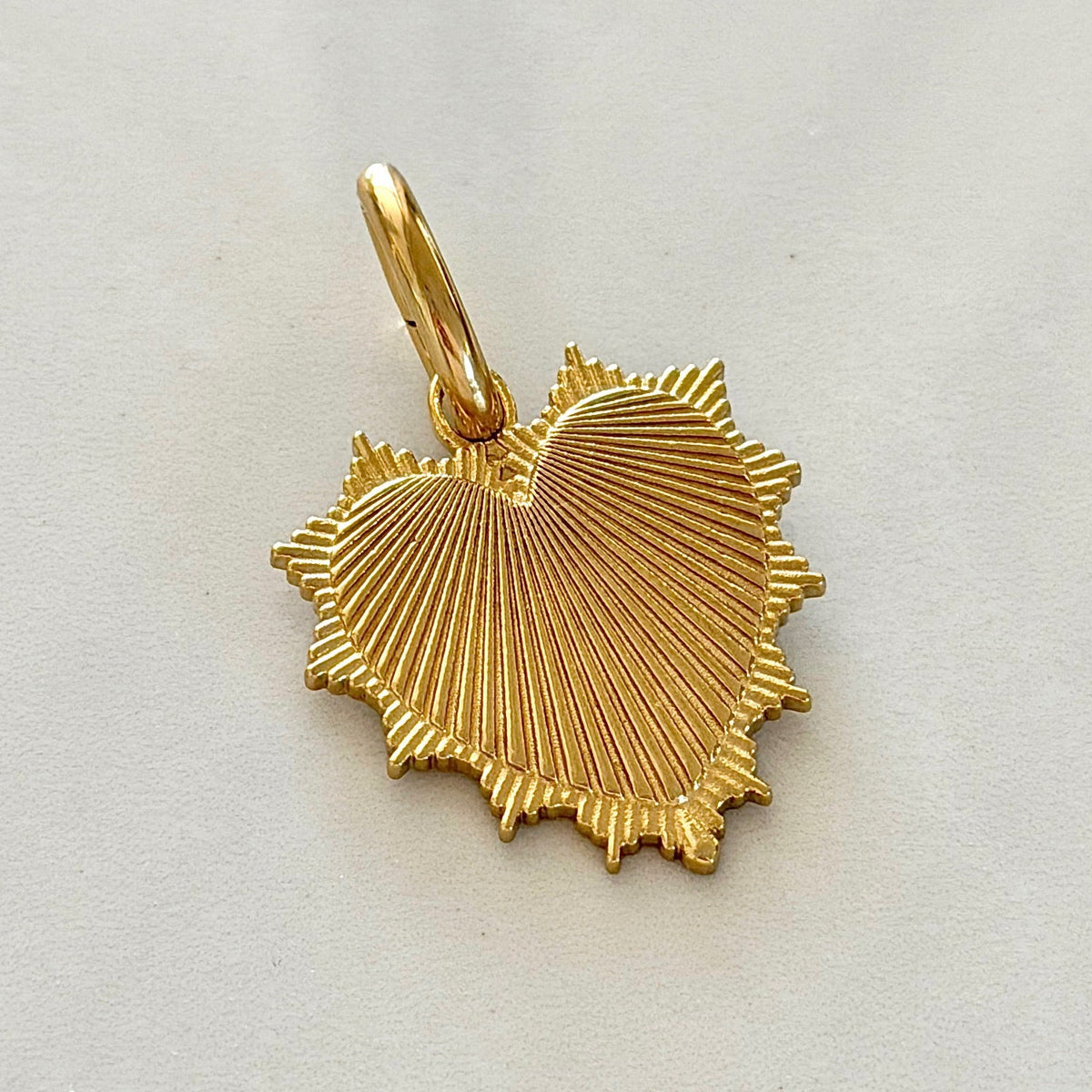 Endless Love Heart Medallion