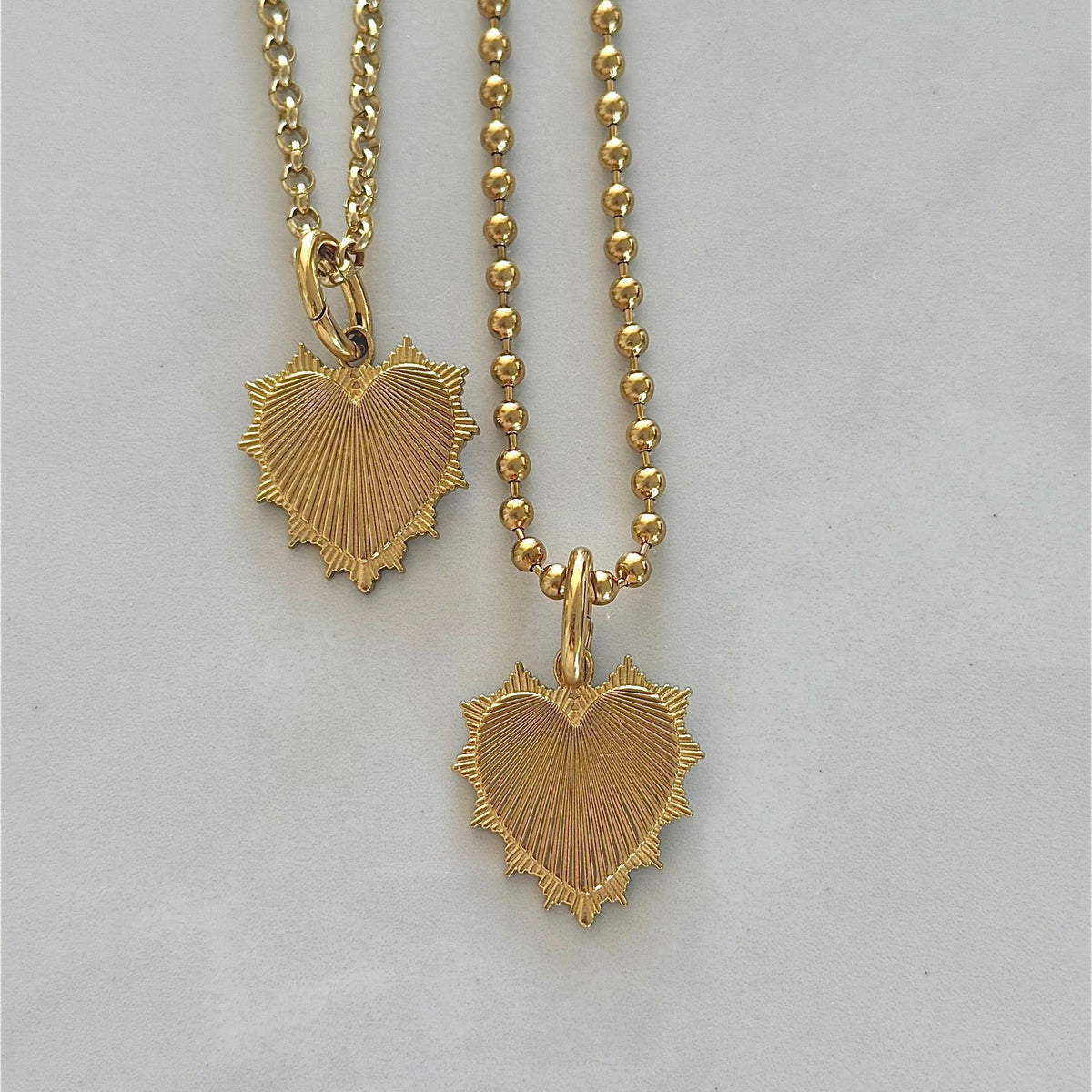 Endless Love Heart Medallion