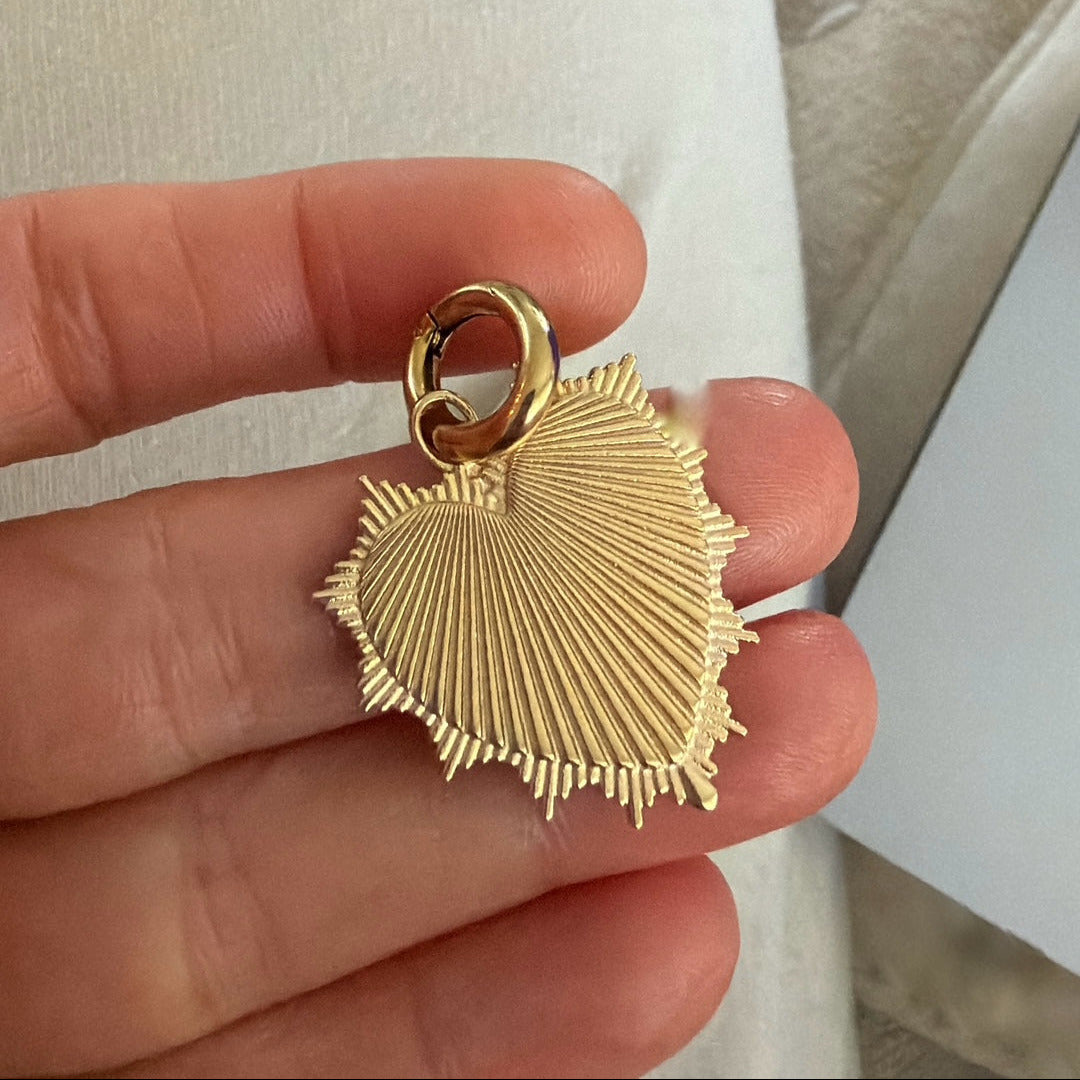 Endless Love Heart Medallion