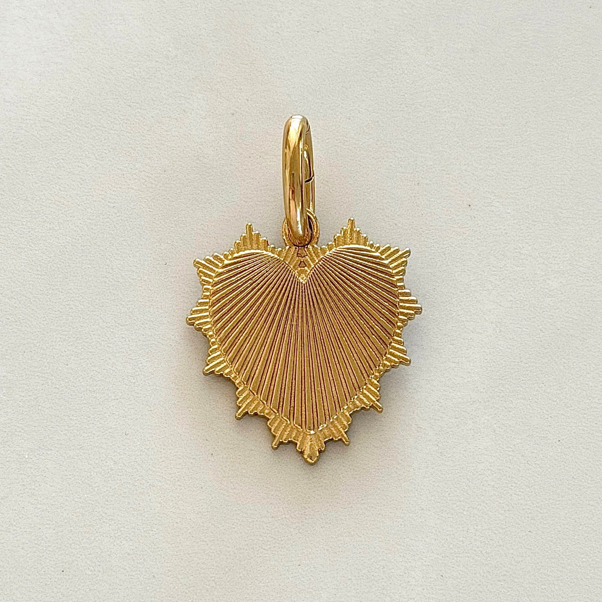 Endless Love Heart Medallion