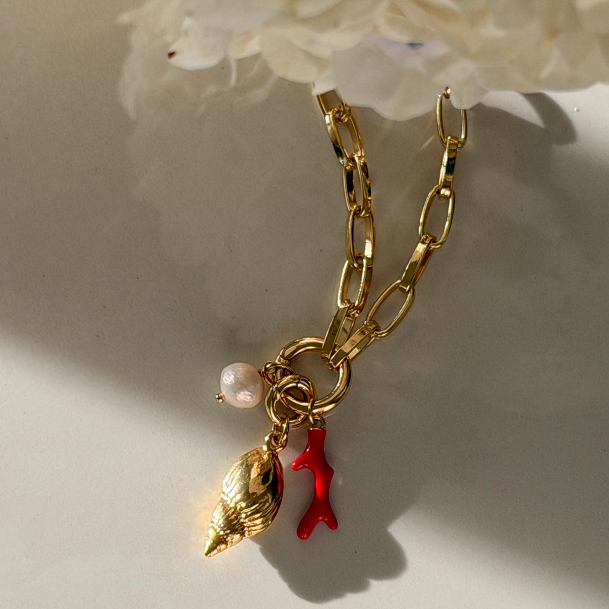 Endless Summer Charm Necklace