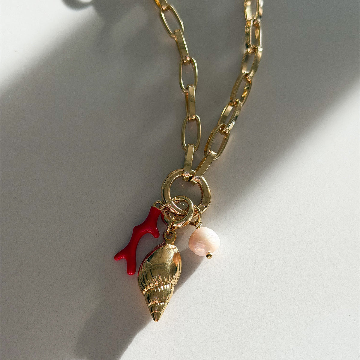 Endless Summer Charm Necklace