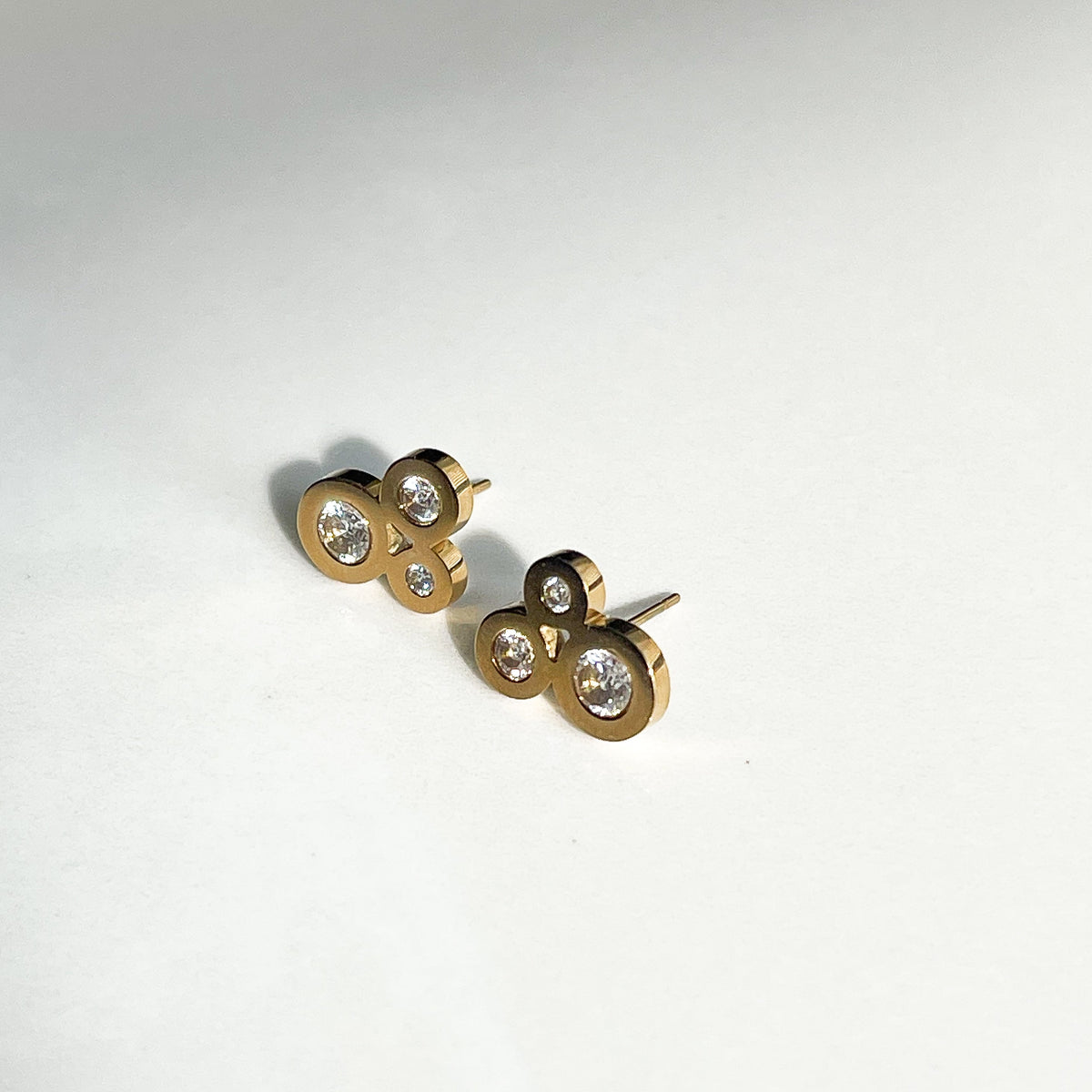 Eternity Stud Earrings