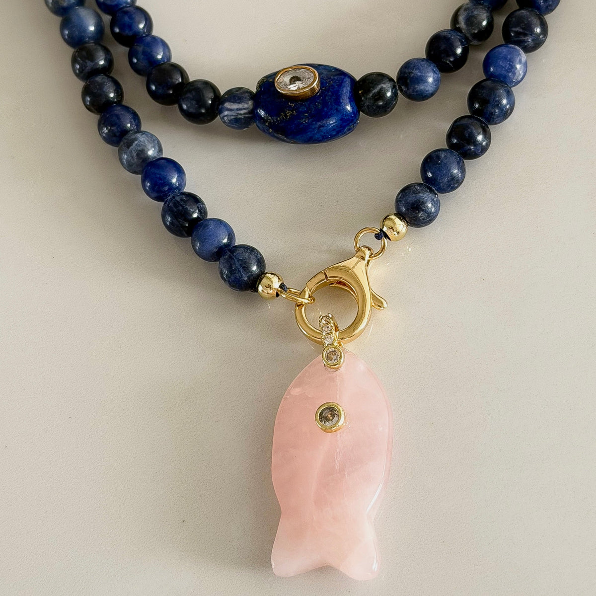 Exuma Necklace | Lapis