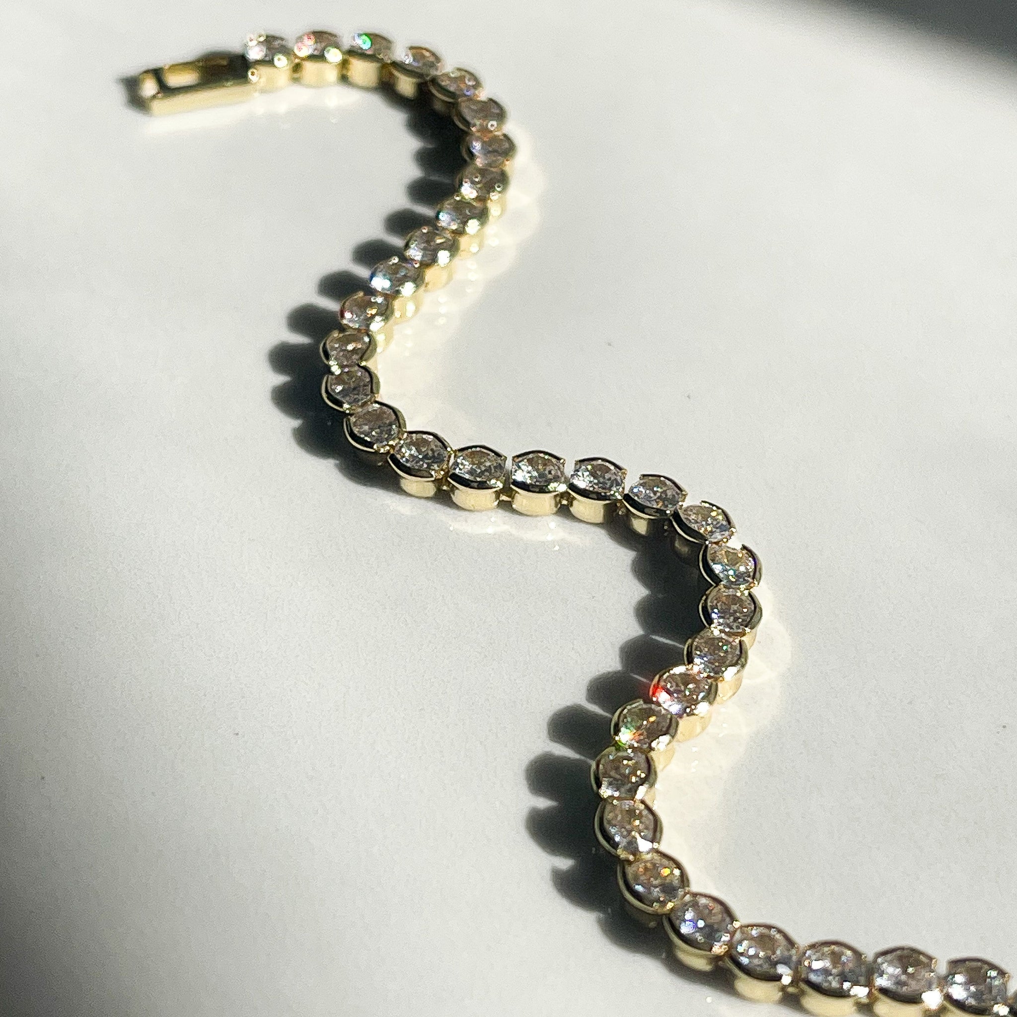 4mm Black Moissanite Tennis Chain – The Real Jewelry Company