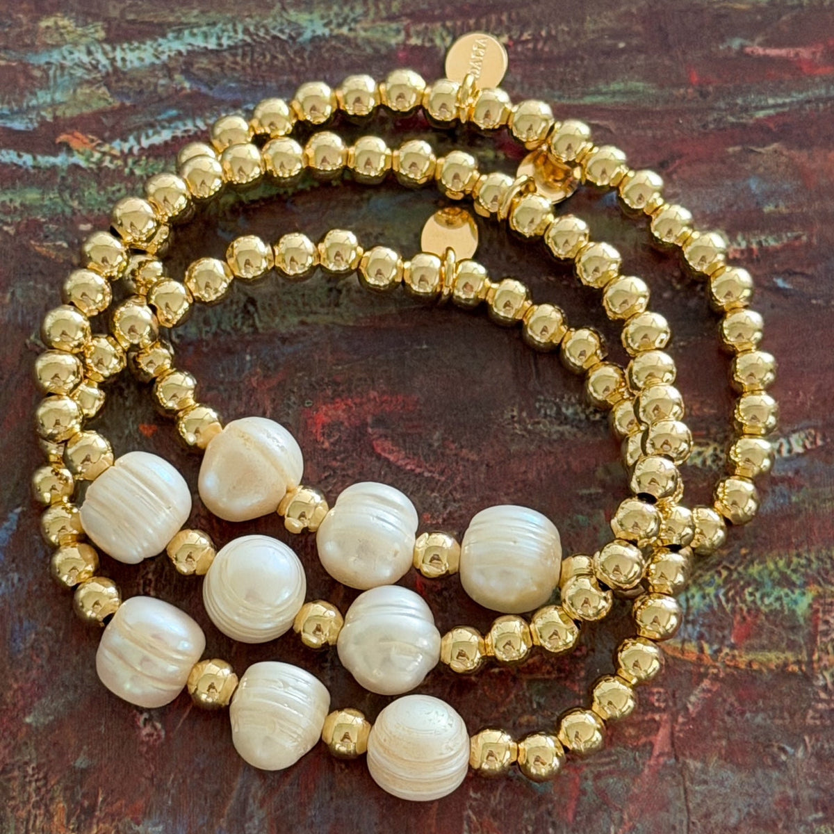 Kai Bauble Pearl Bracelet