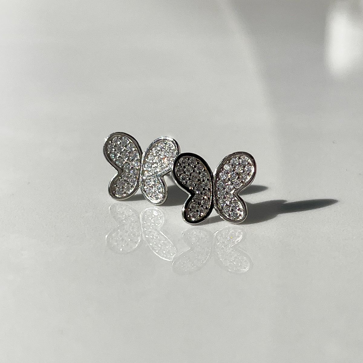 The Butterfly Stud Earrings