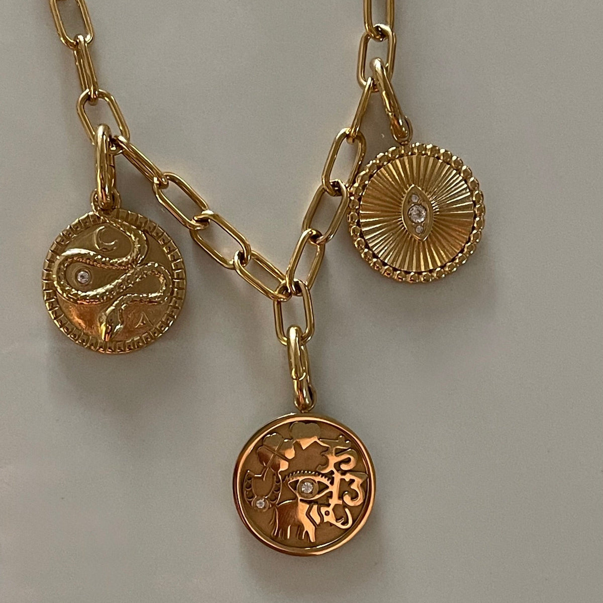 Gia Chain Necklace | 24"