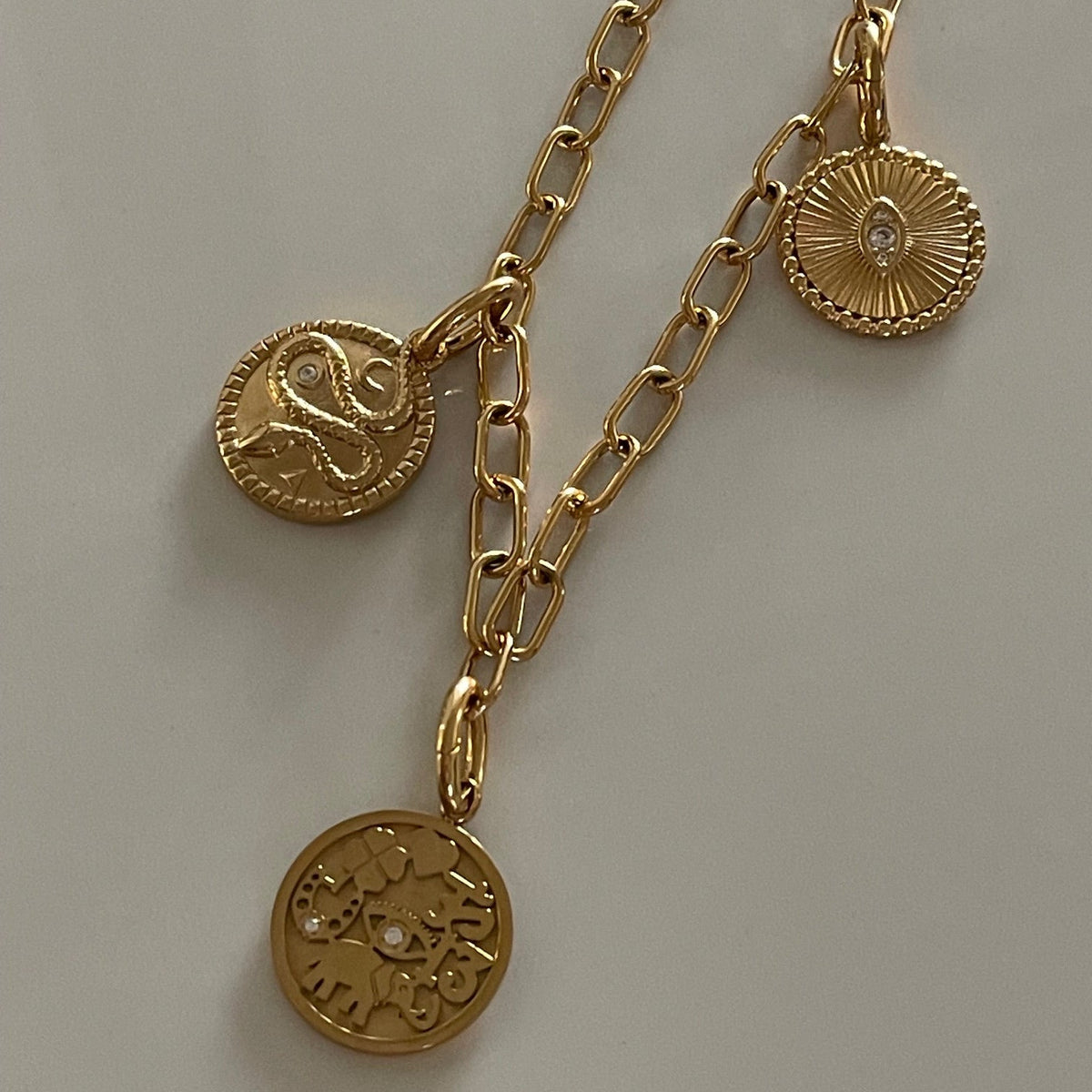 Gia Chain Necklace | 24"