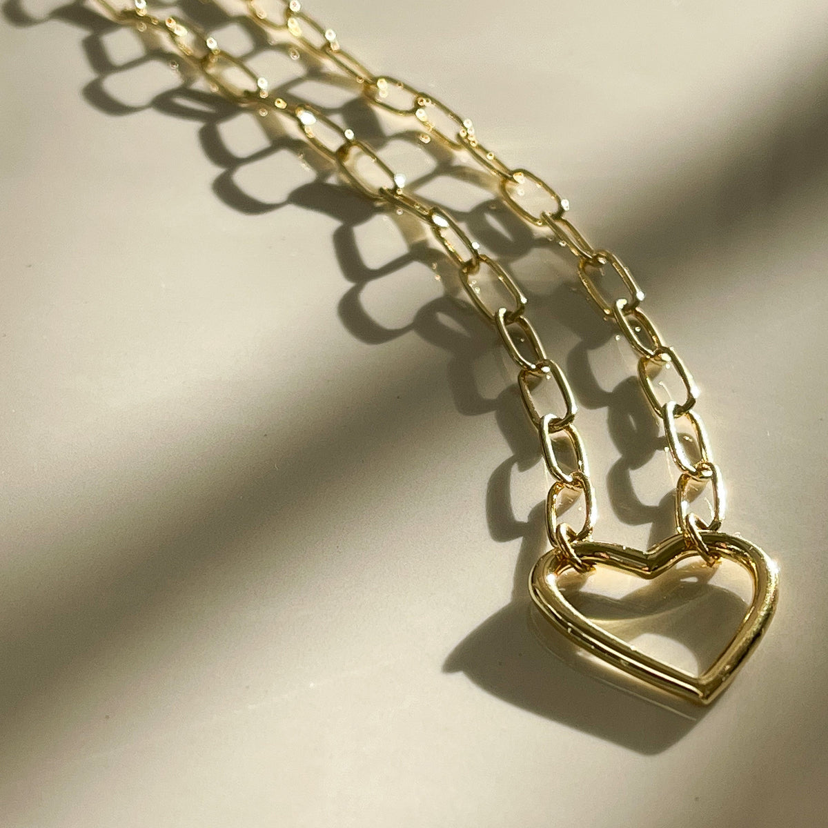 Ella Heart Necklace