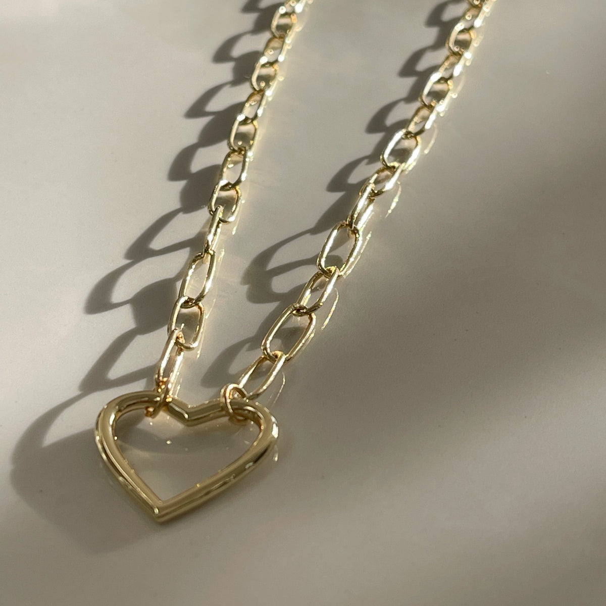 Ella Heart Necklace