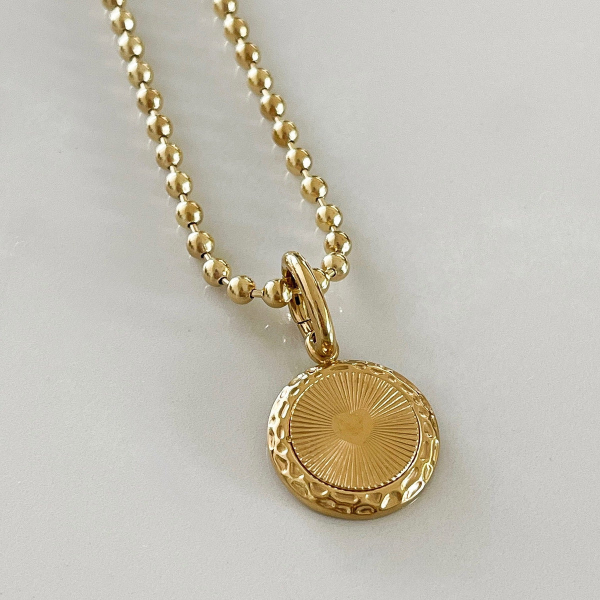 Beaded Ball Chain | 18"