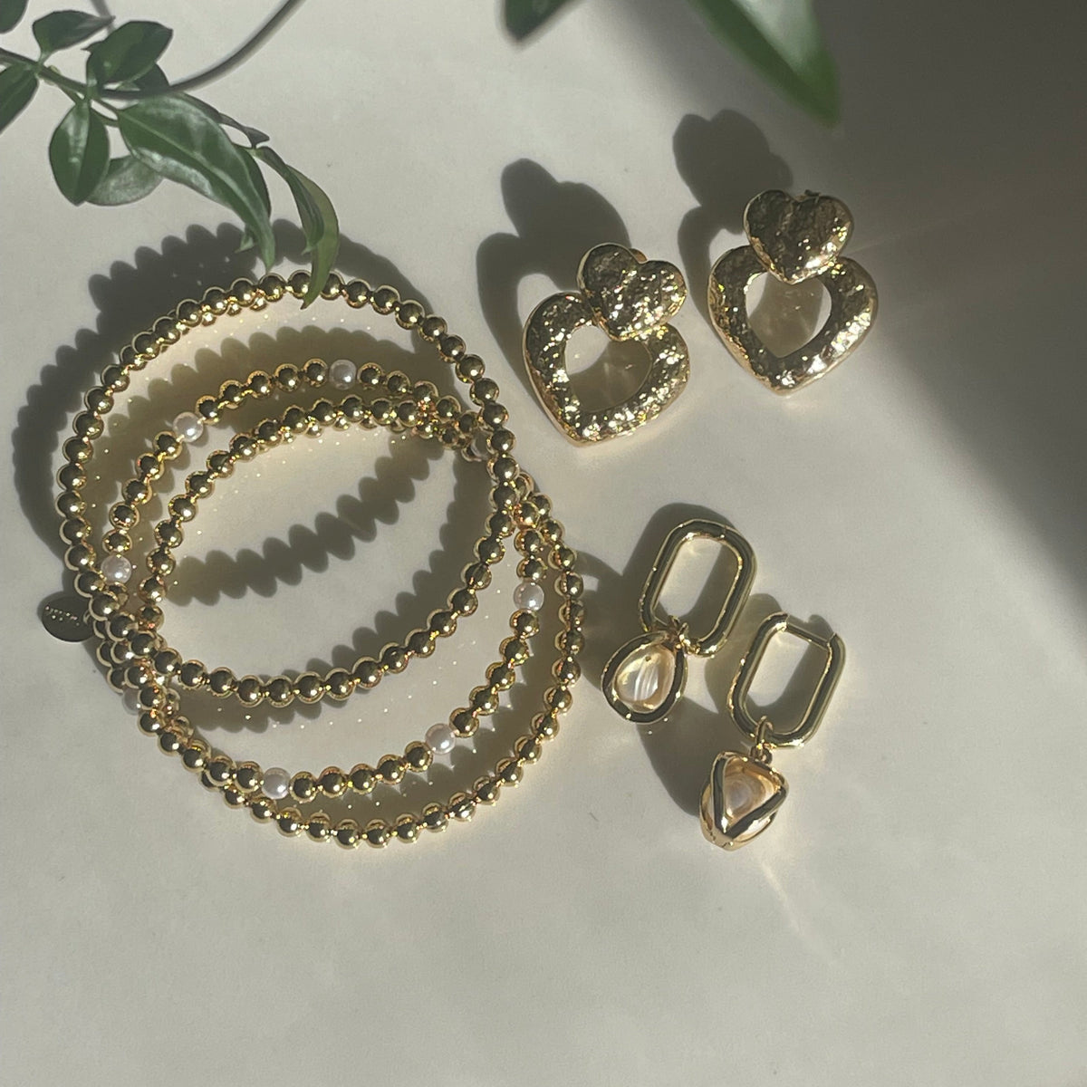 Kai Wrap Bracelet Set | Stack of 3