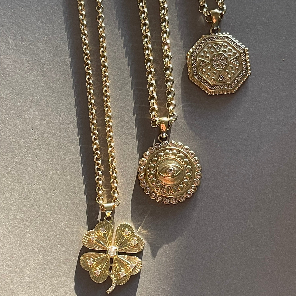 Classic Rolo Chain | Short | 18&quot;
