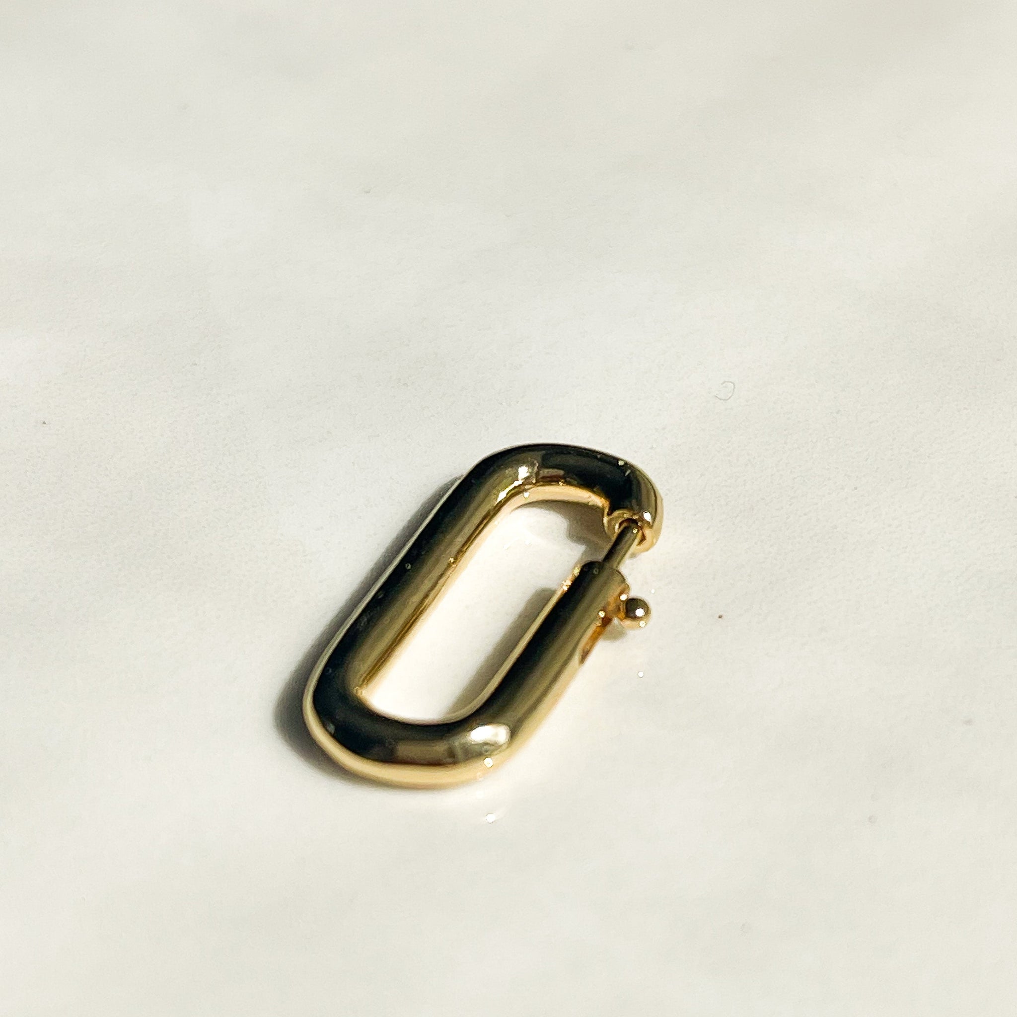 Paperclip Charm Enhancer - Idalia Baudo Jewelry