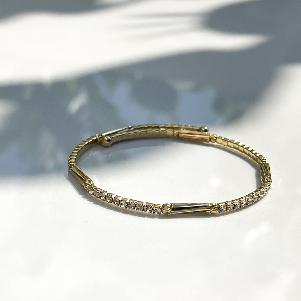 Isla Pavé Wrap Bracelet