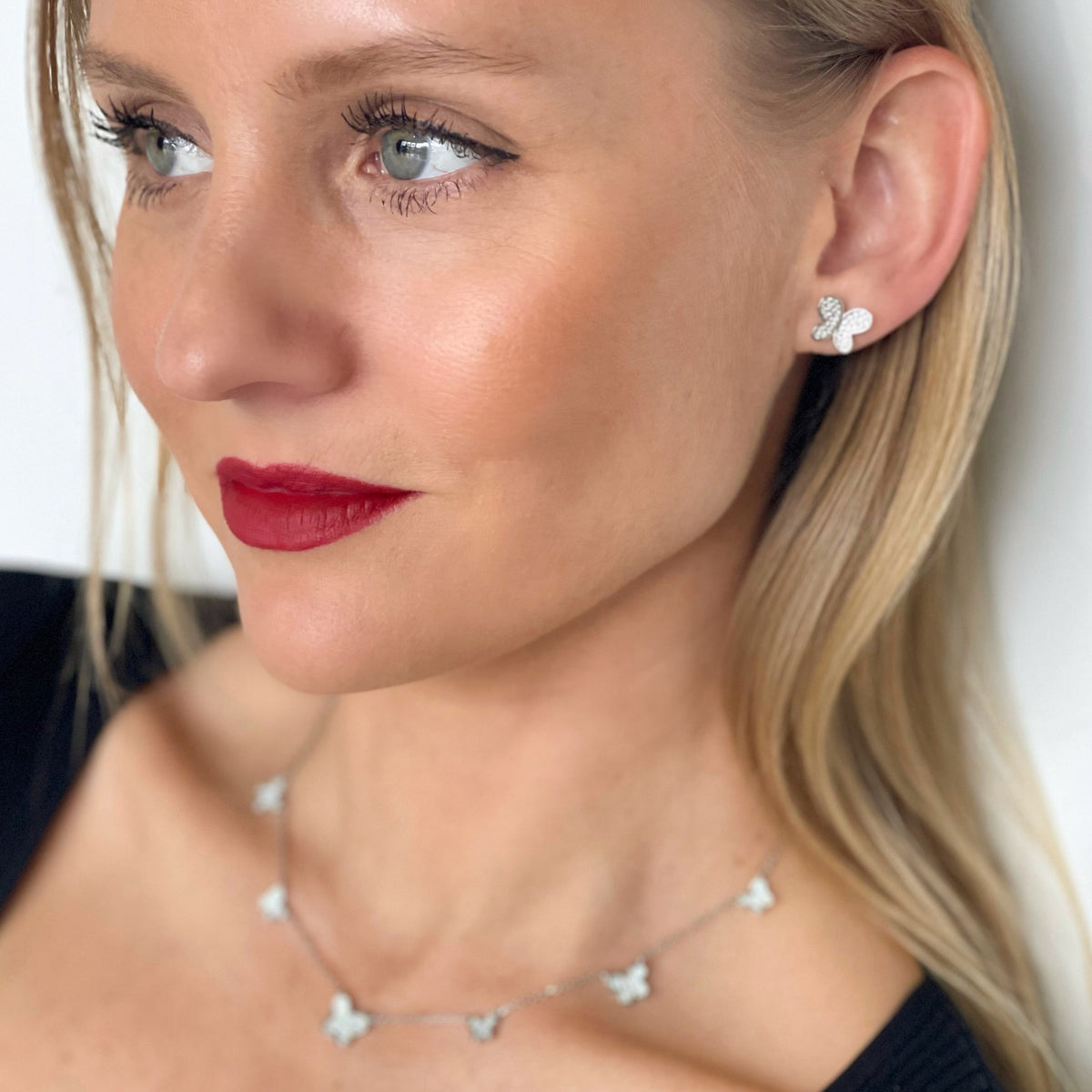The Butterfly Necklace | Sterling Silver