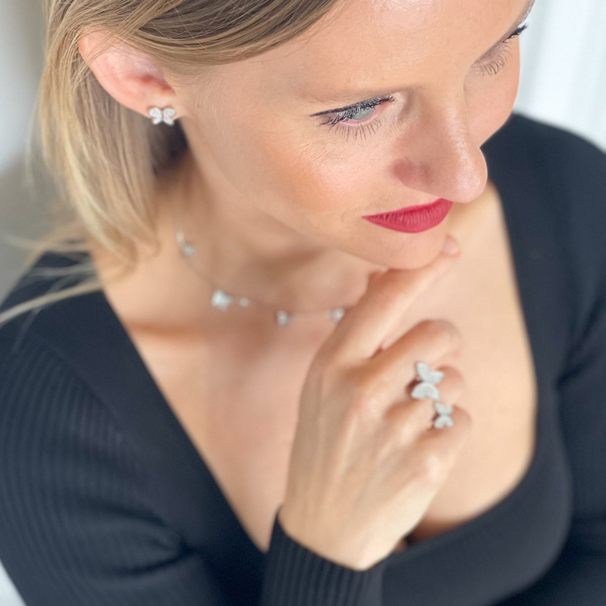The Butterfly Ring | Gold