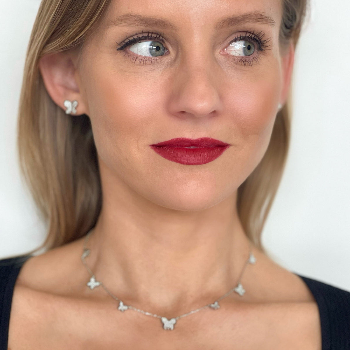 The Butterfly Necklace | Sterling Silver
