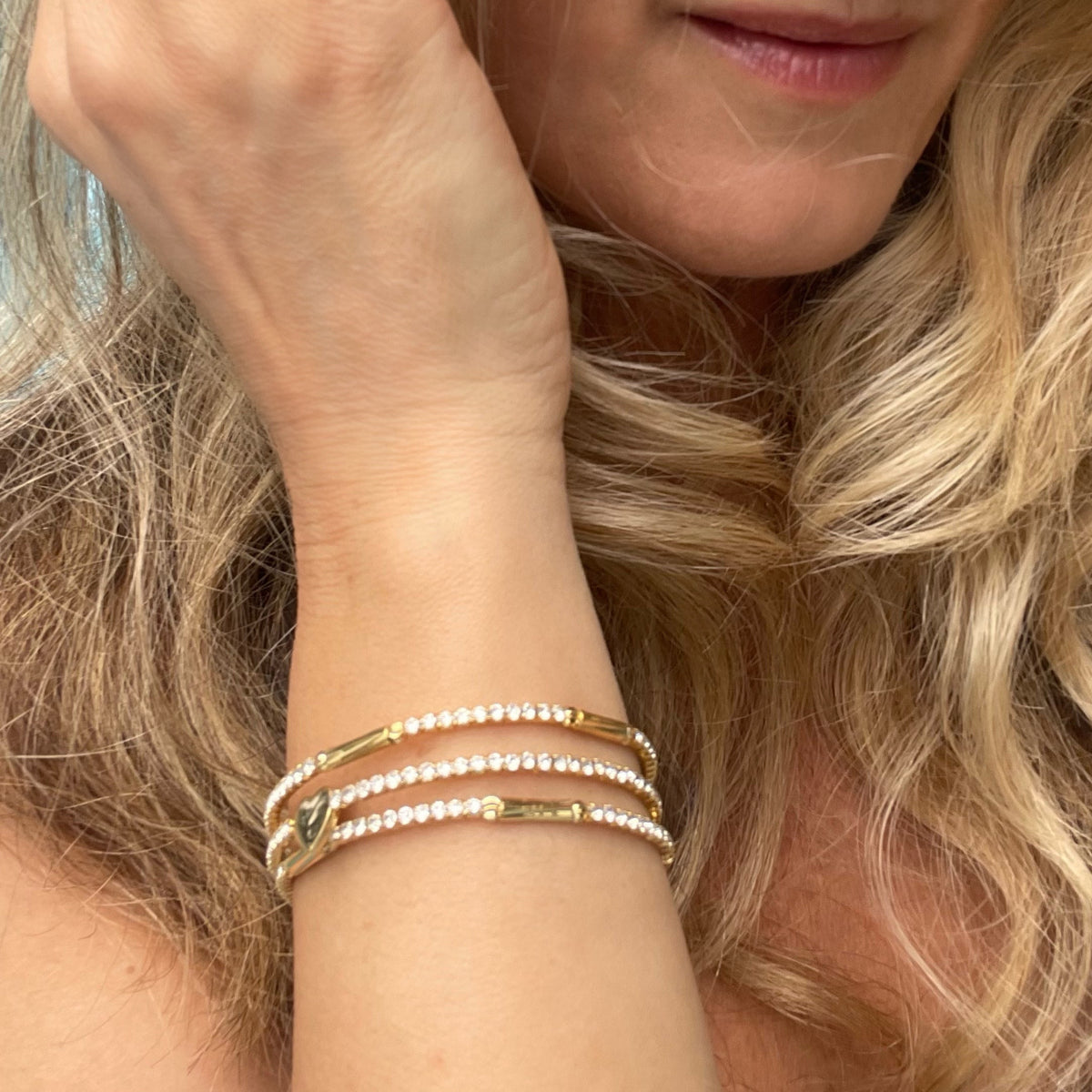 Isla Pavé Wrap Bracelet