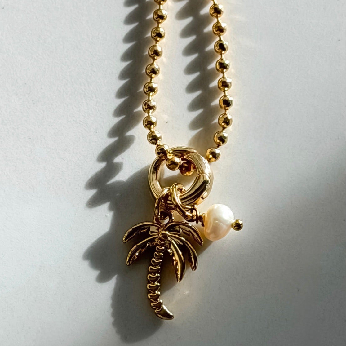 Island Glow Charm Cluster